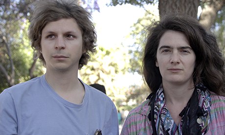 Cera and co-star Gaby Hoffmann